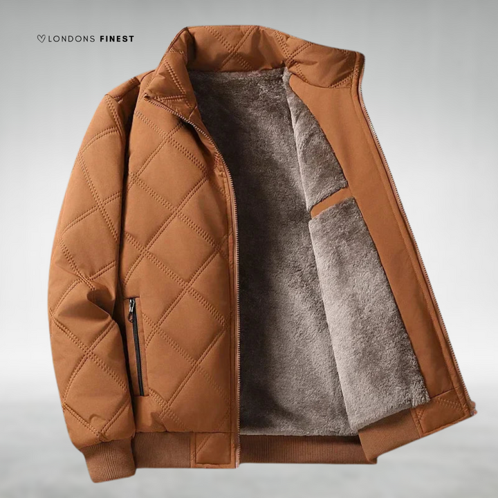 Nicolas™ Men's Fleece Lined Winter Coat