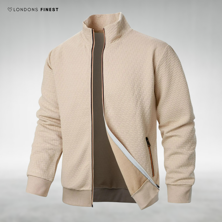 Fausto™ Full-Zip Knitted Cardigan