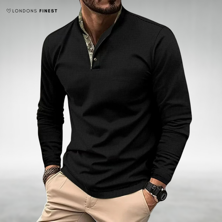 Todd™ Smart-Casual Long Sleeve Shirt