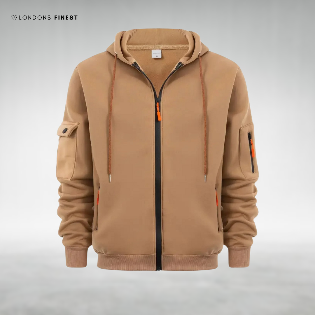Thomas™ Men's Comfort Hooded Jacket