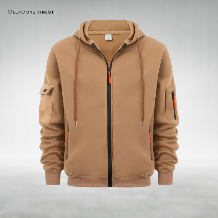 Thomas™ Men's Comfort Hooded Jacket