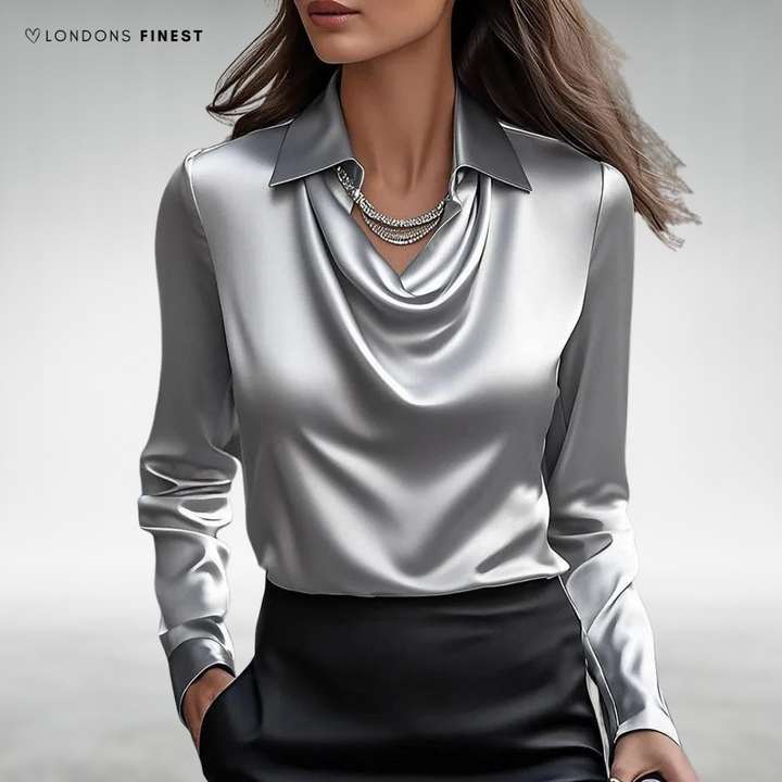 Clara™ Graceful Drape Blouse