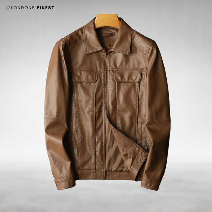 Cole™ Classic Leather Jacket