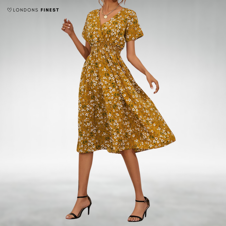 Lily™ Floral Midi Dress