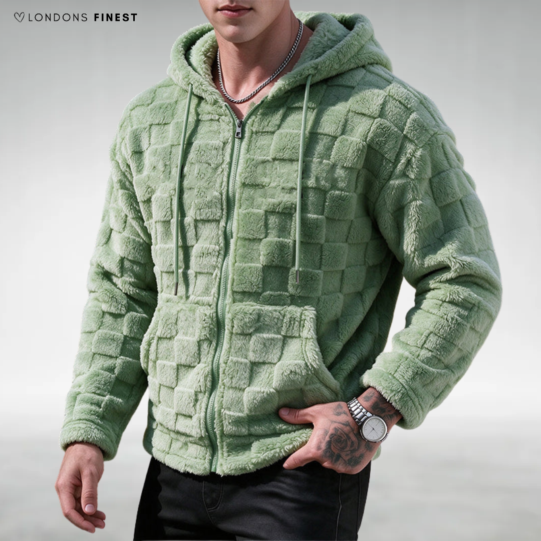 Zandro Warm Hooded Jacket