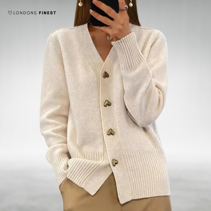 Claudine™ Elegant Knitted Cardigan