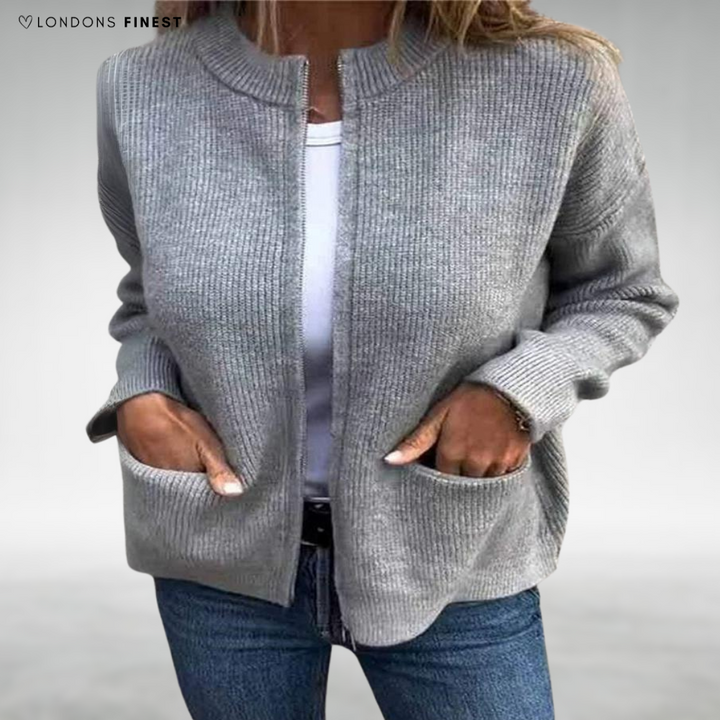 Judith™ Cozy Zip-Up Jacket