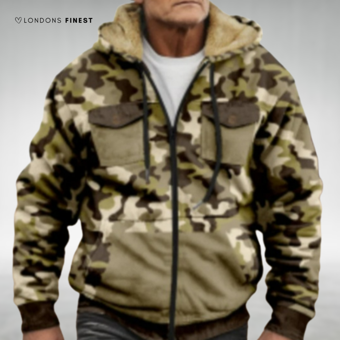 Brendon™ Classic Camo Hooded Jacket