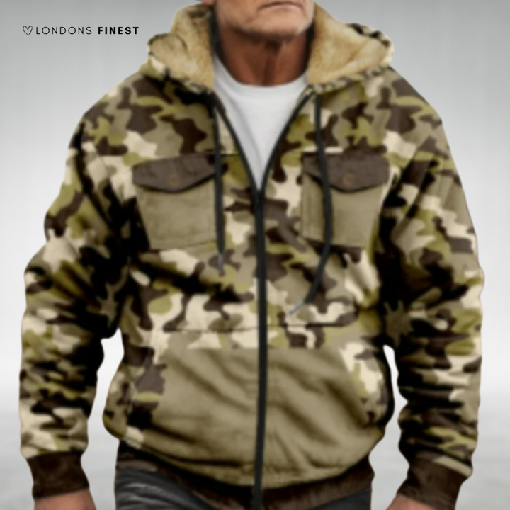 Brendon™ Classic Camo Hooded Jacket
