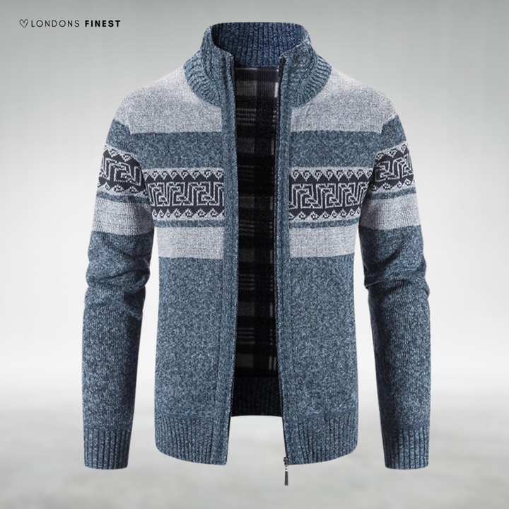 Dirk™ Men's Comfort Zip-Up Cardigan