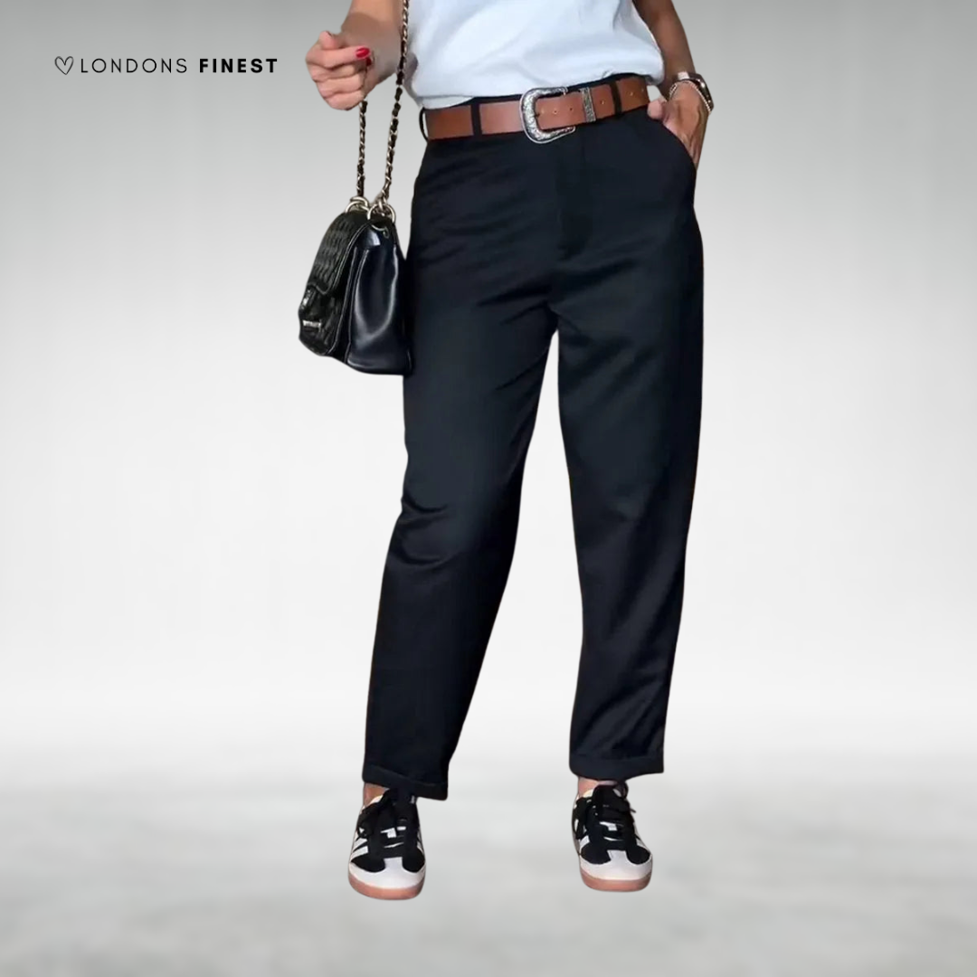 Alisa™ Elegant Striped Trousers