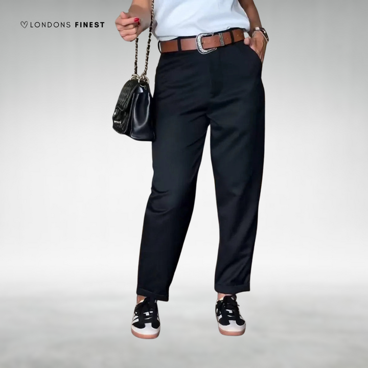 Alisa™ Elegant Striped Trousers