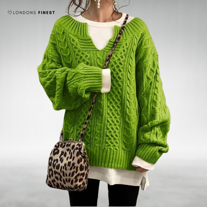 Mara™ Oversized Knit Jumper