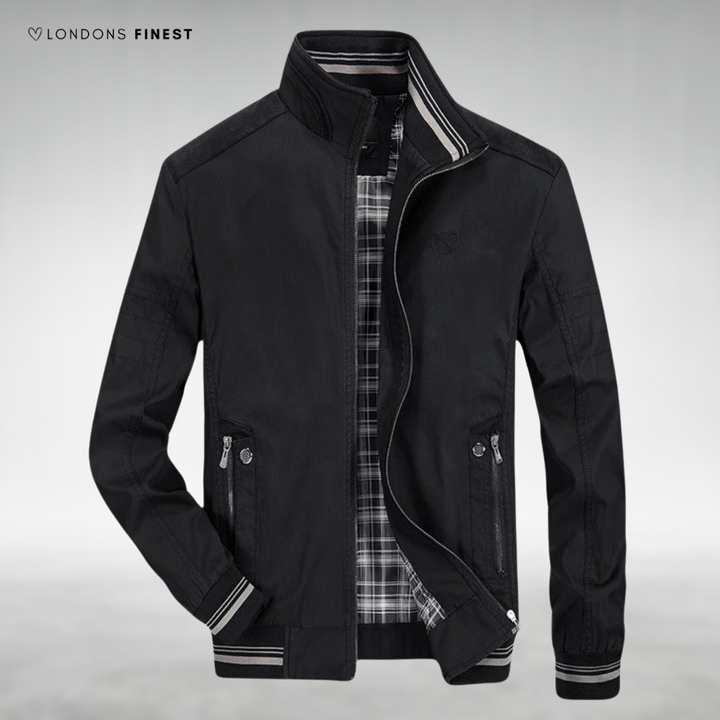 Lamont™ Classic Stand Collar Men's Jacket