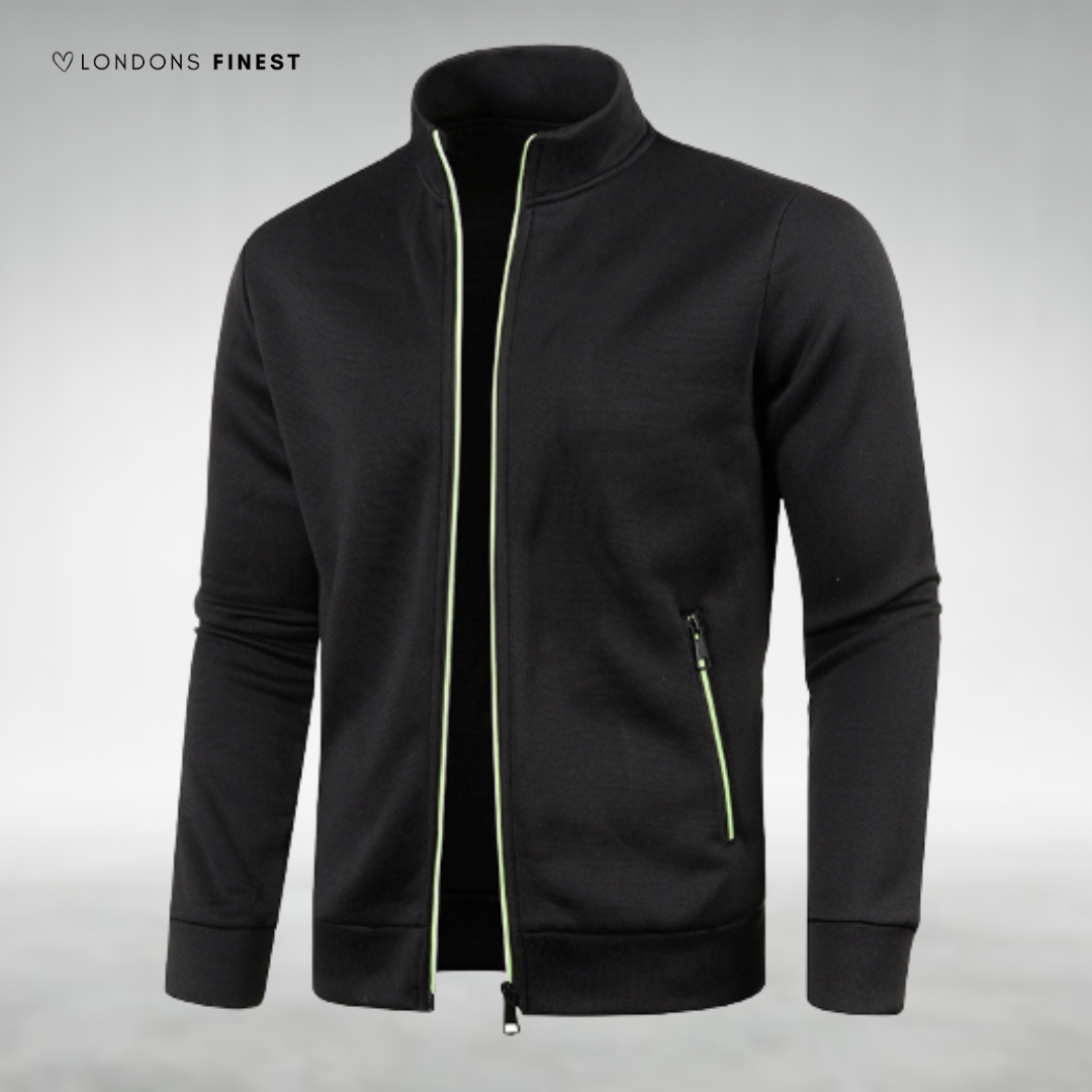 Herbert™ Quilted Zip-Up Jacket