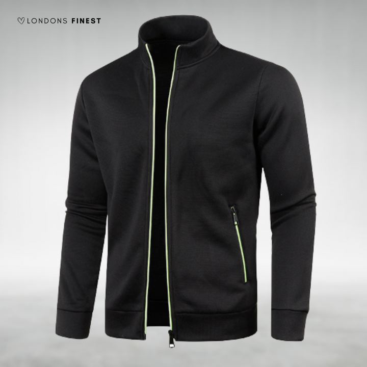 Herbert™ Quilted Zip-Up Jacket