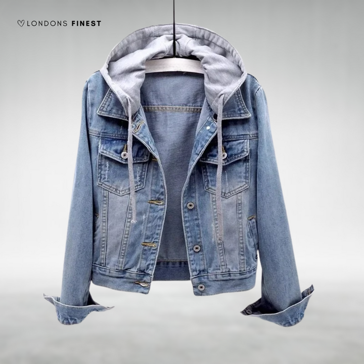 Cara™ Classic Denim Jacket