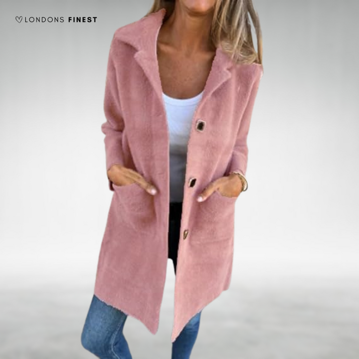 Ashlee™ Soft Wool-Blend Coat