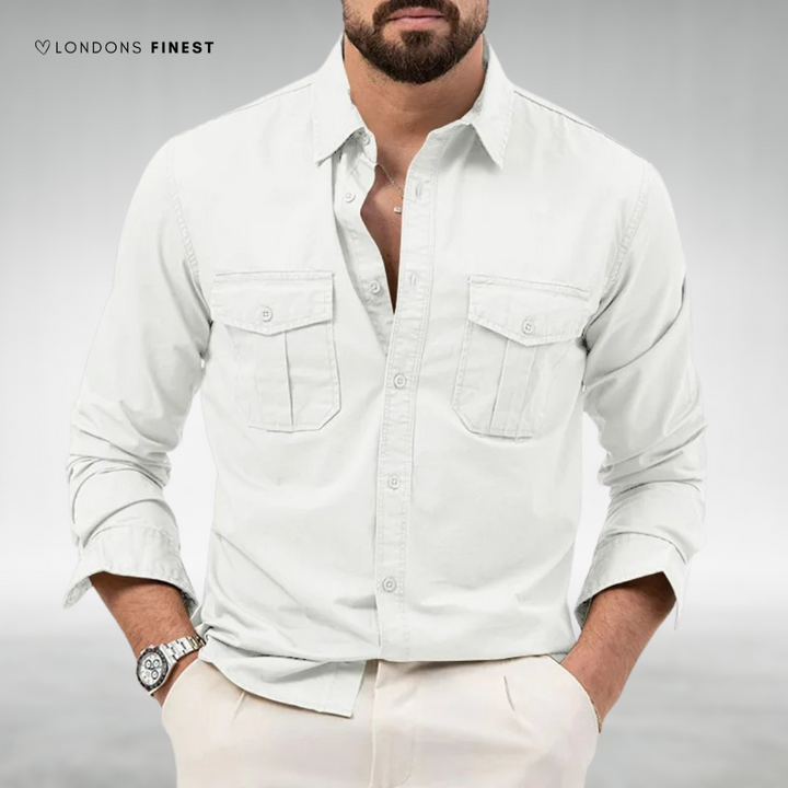Lance™ Classic Button-Up Shirt