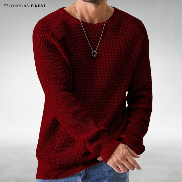 Mark Classic Crew Neck Jumper