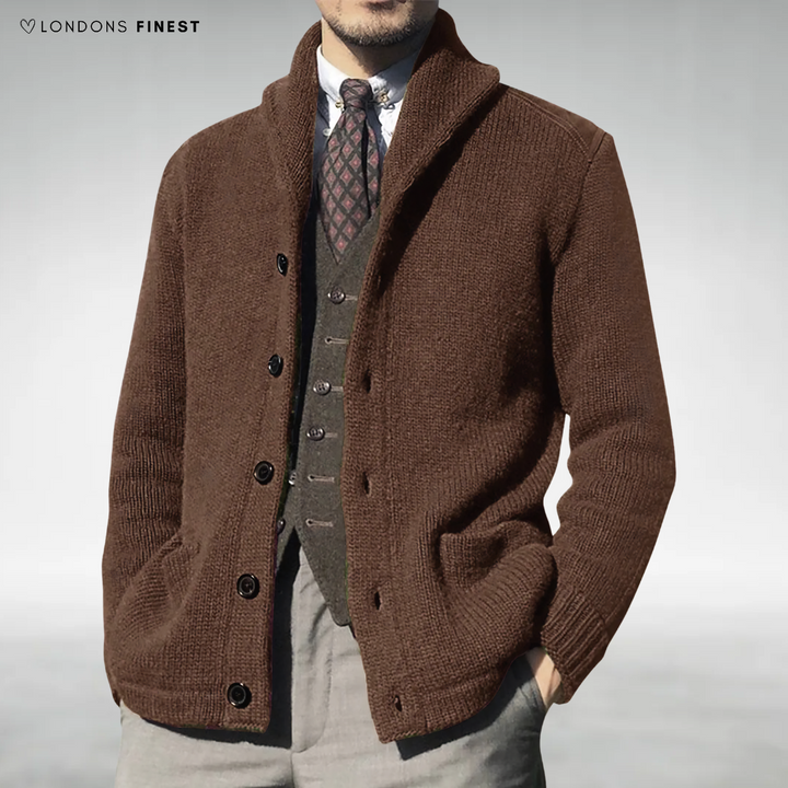 Arnold Knitted Blazer Cardigan