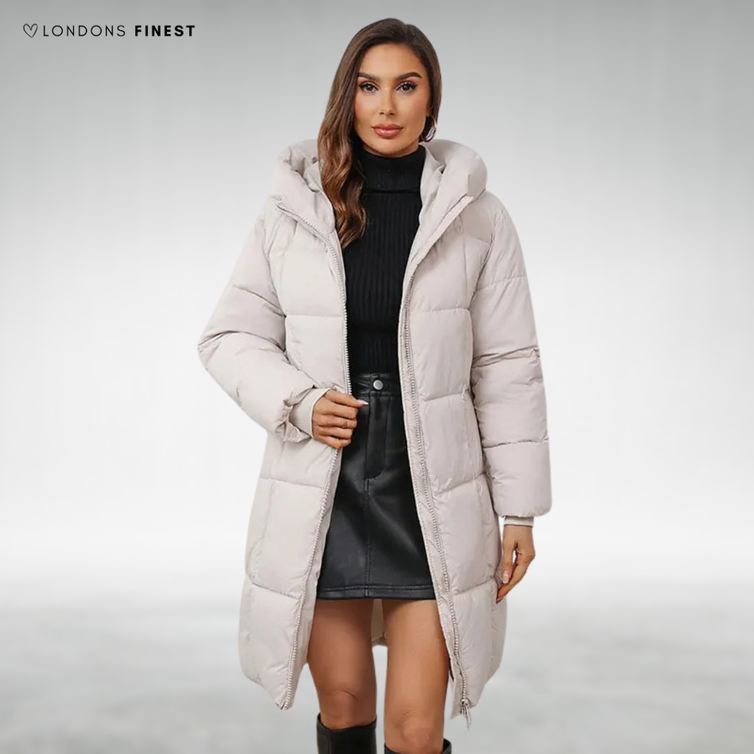 Elina™ Long Puffer Winter Coat