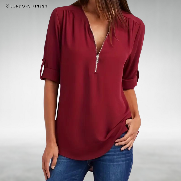 Juliana™ Elegant Zip Top