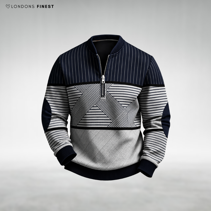 Carl Classic Zip Jumper