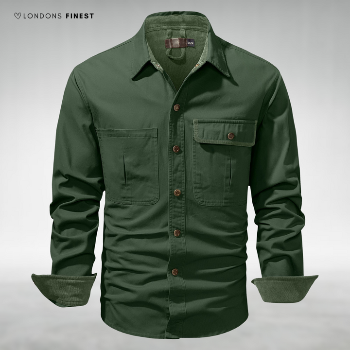 Krueger™ Smart-Casual Men's Shirt