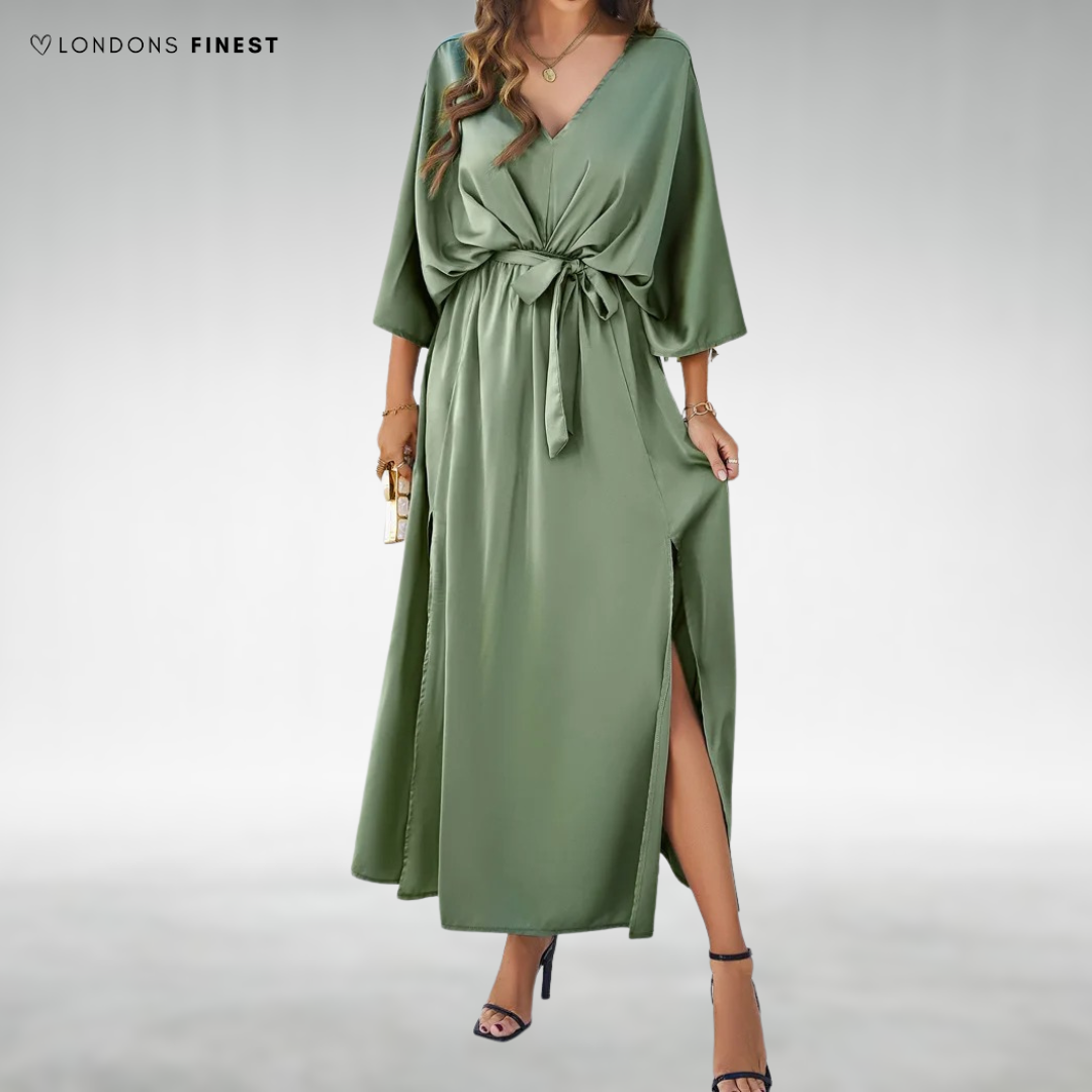 Adele™ Elegant Wrap Dress