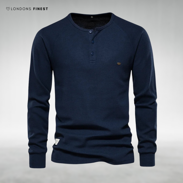 Daniel™ Men's Henley Shirt
