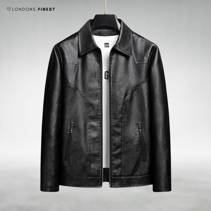 Henri™ Men's Leather Jacket
