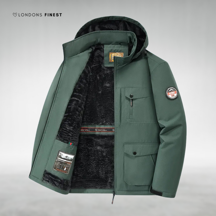 Vernon™ Men's Waterproof Winter Jacket