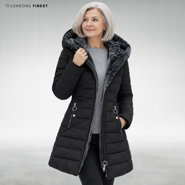 Lera Warm Hooded Coat
