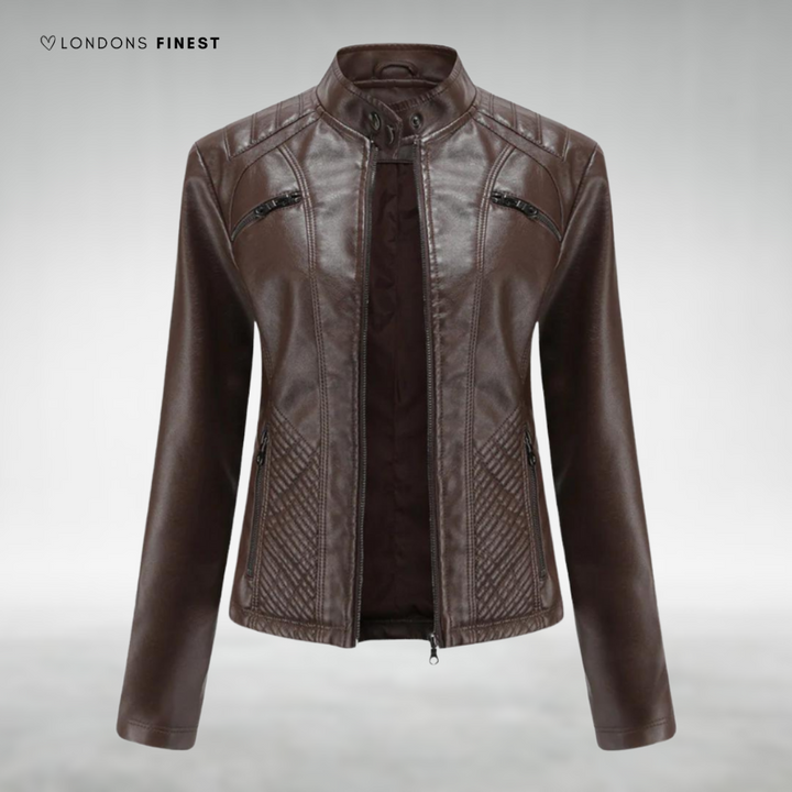 Robyn™ Stylish Leather Jacket