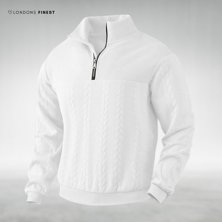 Wilbur™ Vintage Half-Zip Sweater