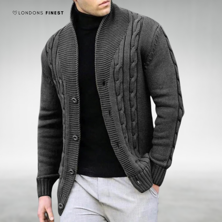 Kelvin™ Men's Stylish Cardigan