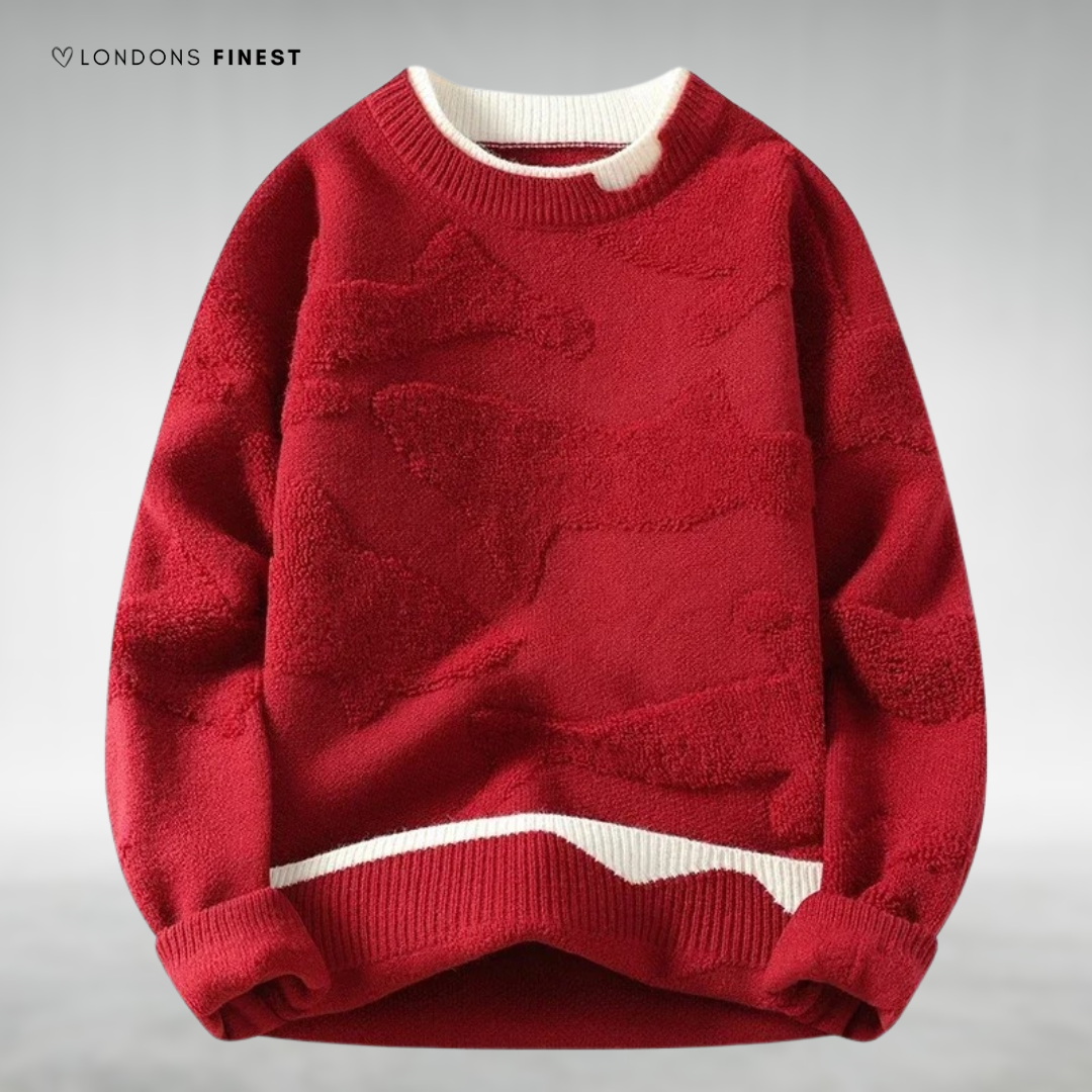 Sylvester™ Knitted Crewneck Sweater