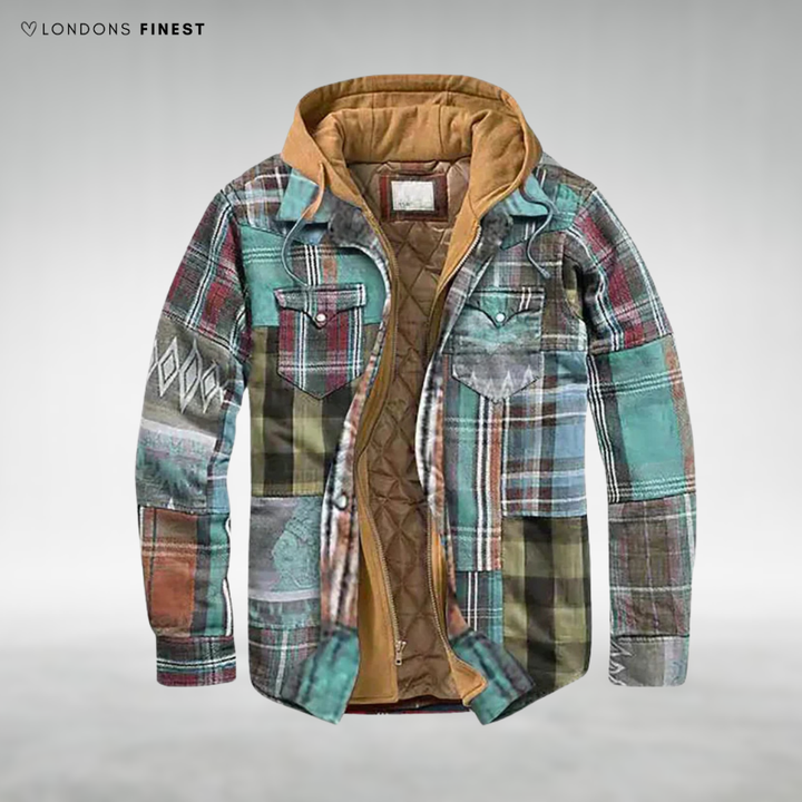 Harvey™ Quilted Patchwork Jacket
