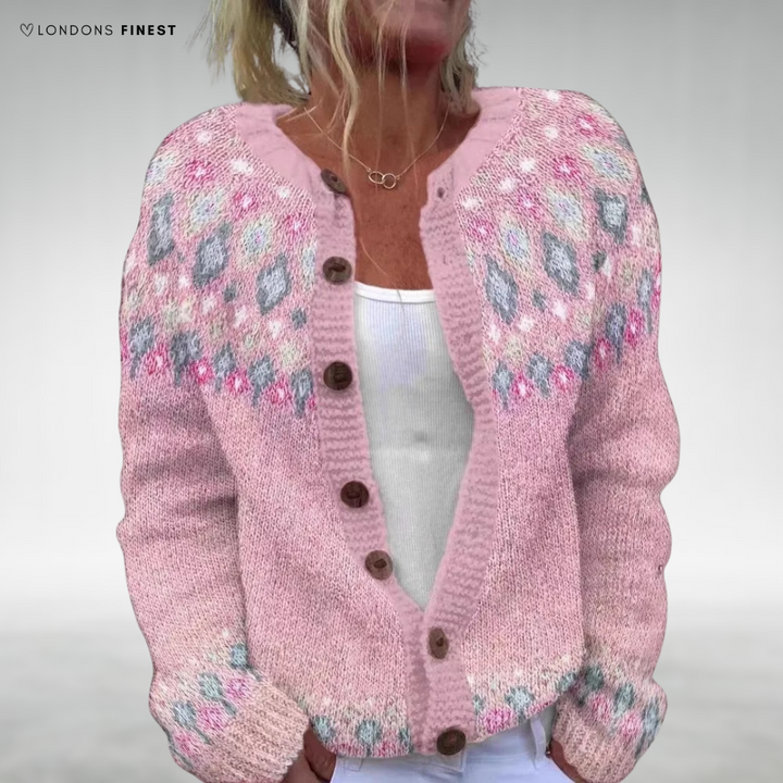 Elsa™ Elegant Knit Cardigan