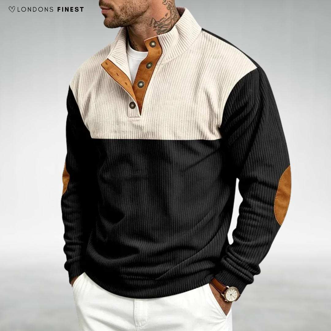 Arthur Ribbed Knit Jumper