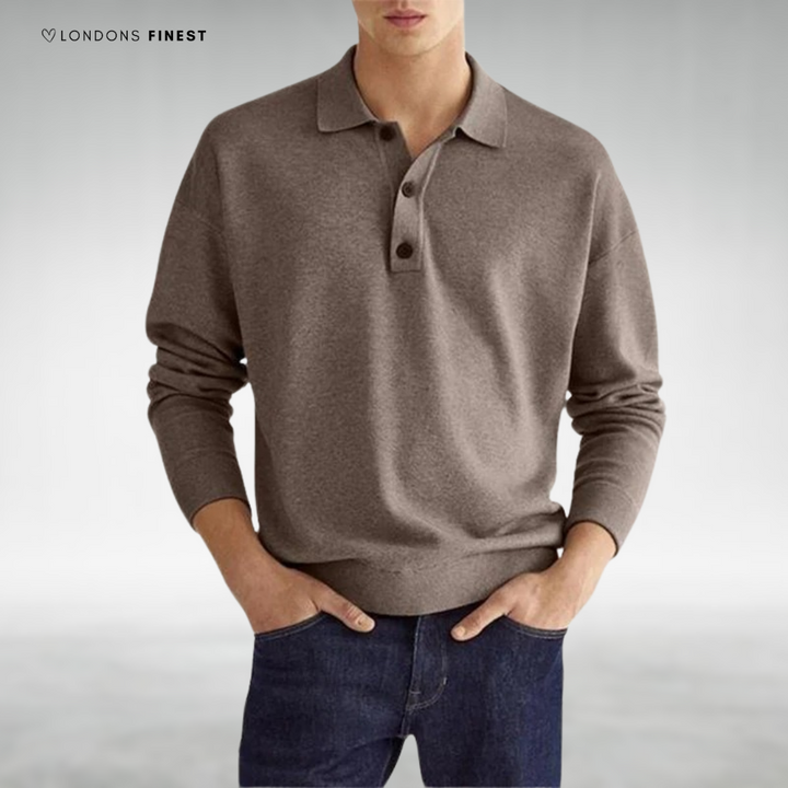 Gregory™ Men's Long-Sleeve Polo