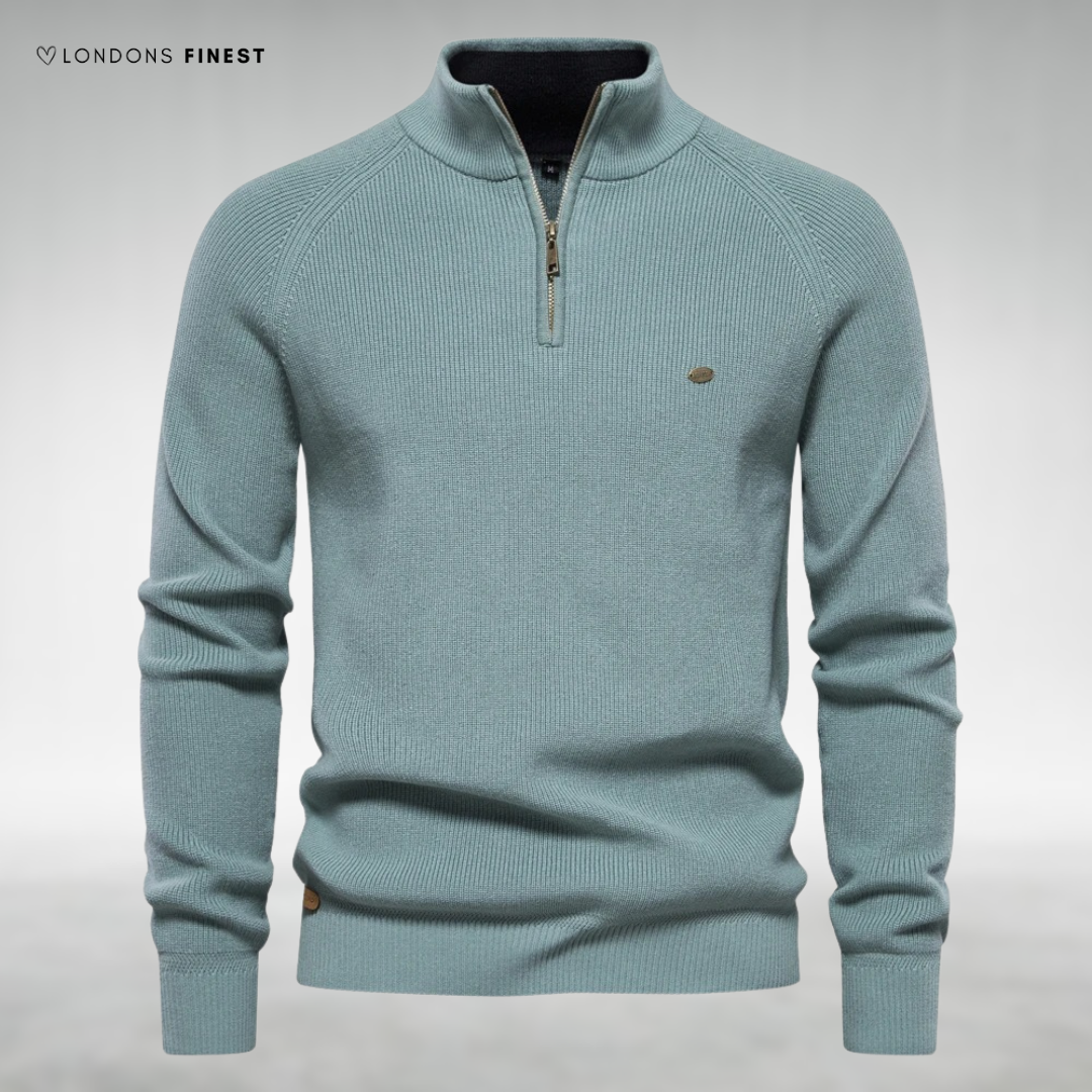 Evan™ Comfort Half-Zip Sweater
