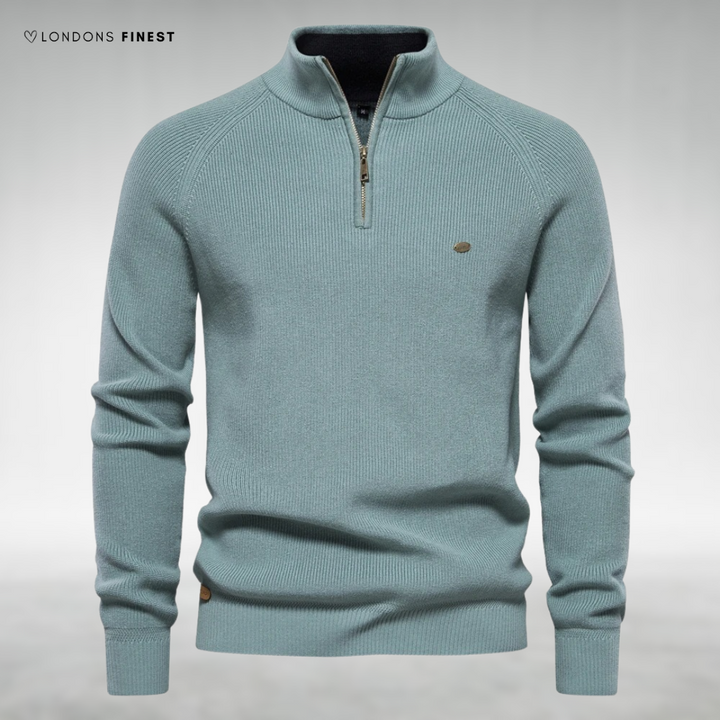 Evan™ Comfort Half-Zip Sweater