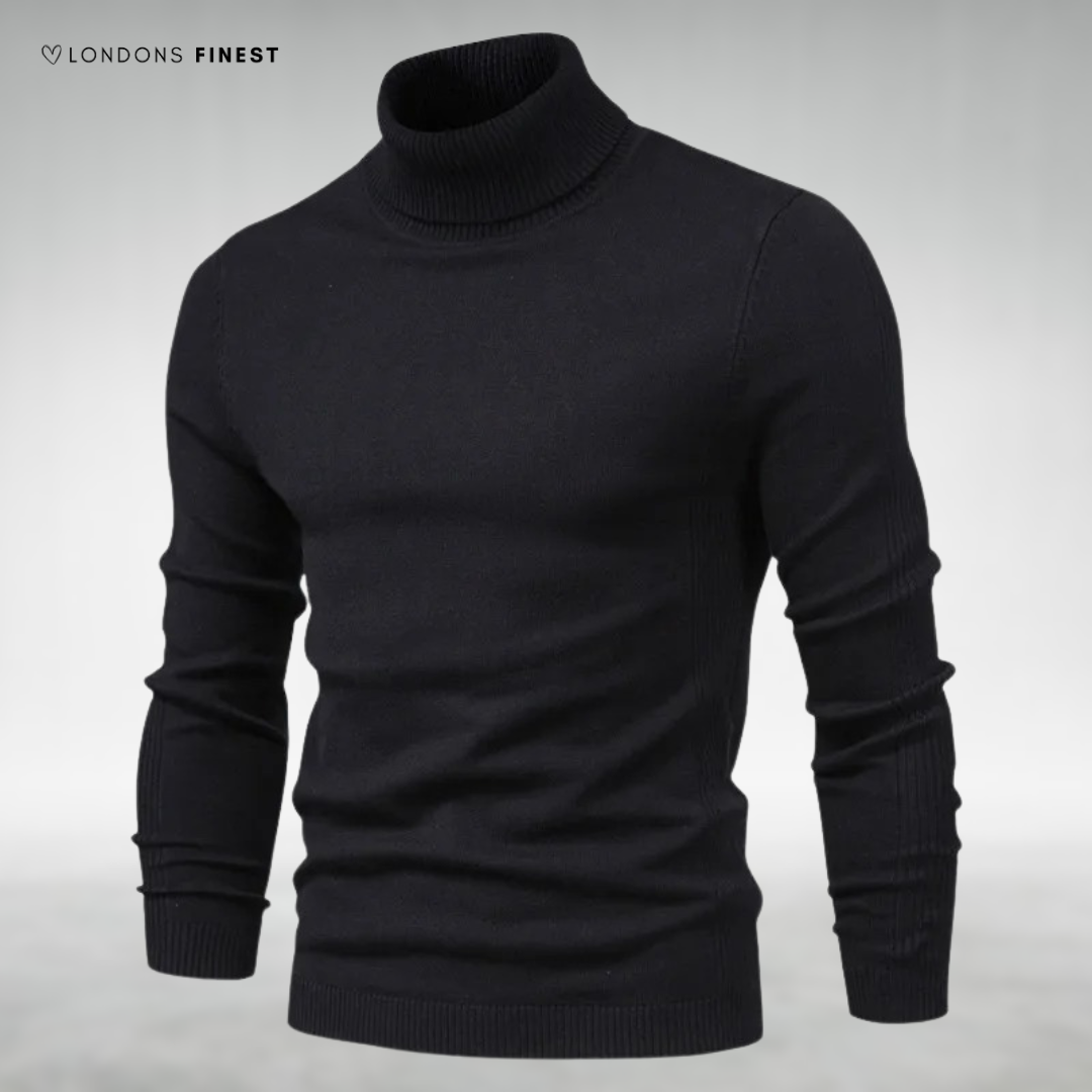 Harvey™ Men's Turtleneck Sweater