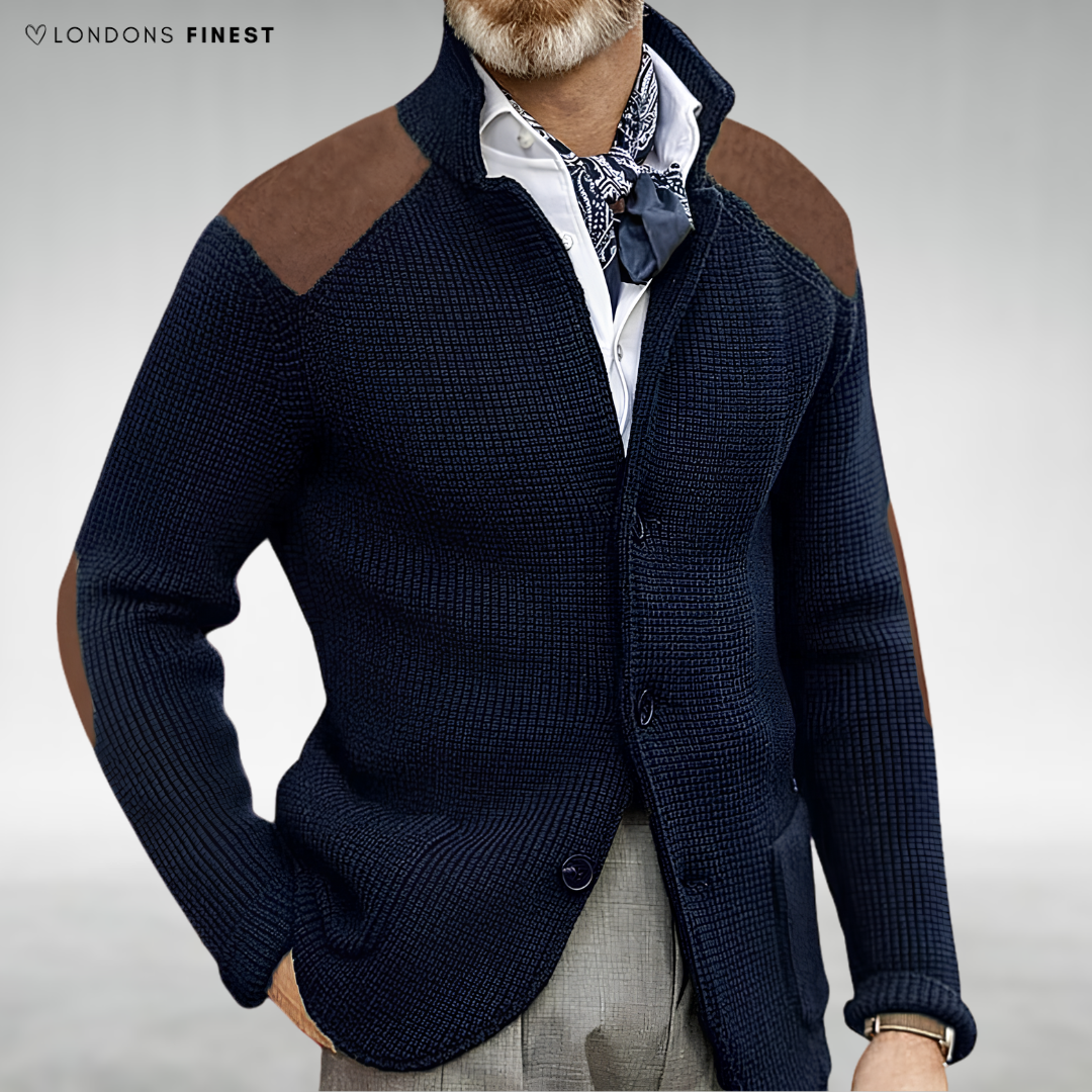 Edward Textured Cardigan Jacket