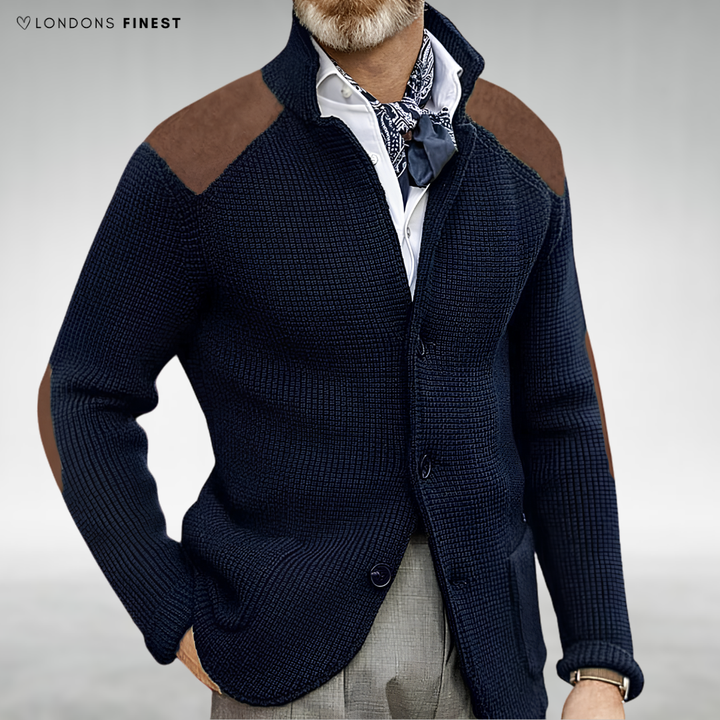 Edward Textured Cardigan Jacket