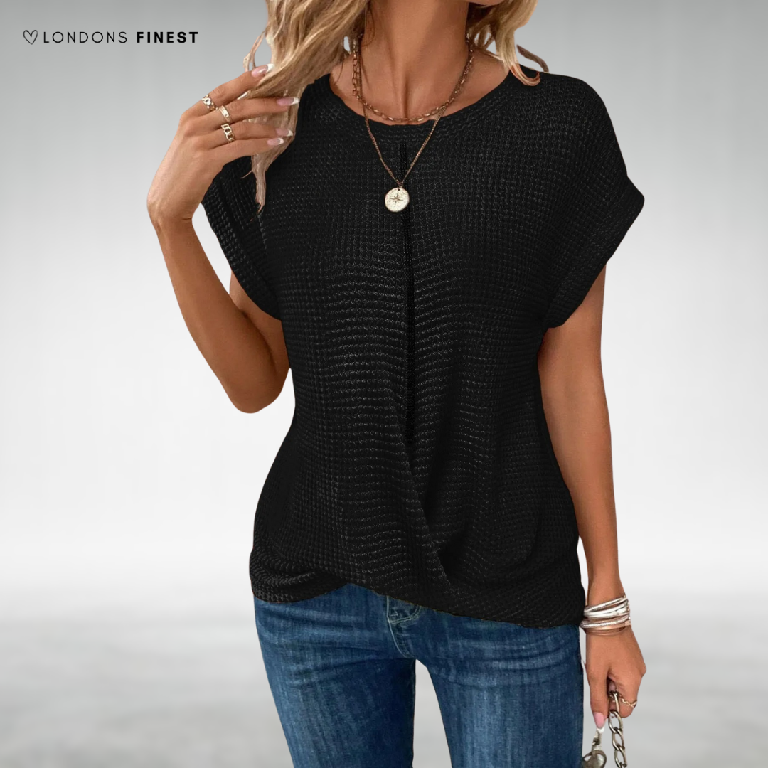 Ayah™ Textured Knit Top