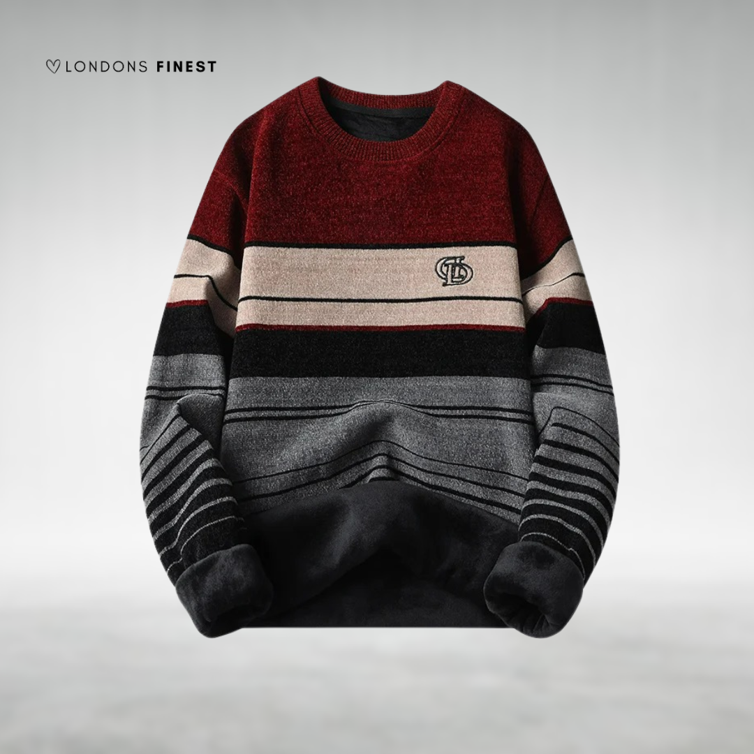Donald™ Men's Stylish Fleece Sweater