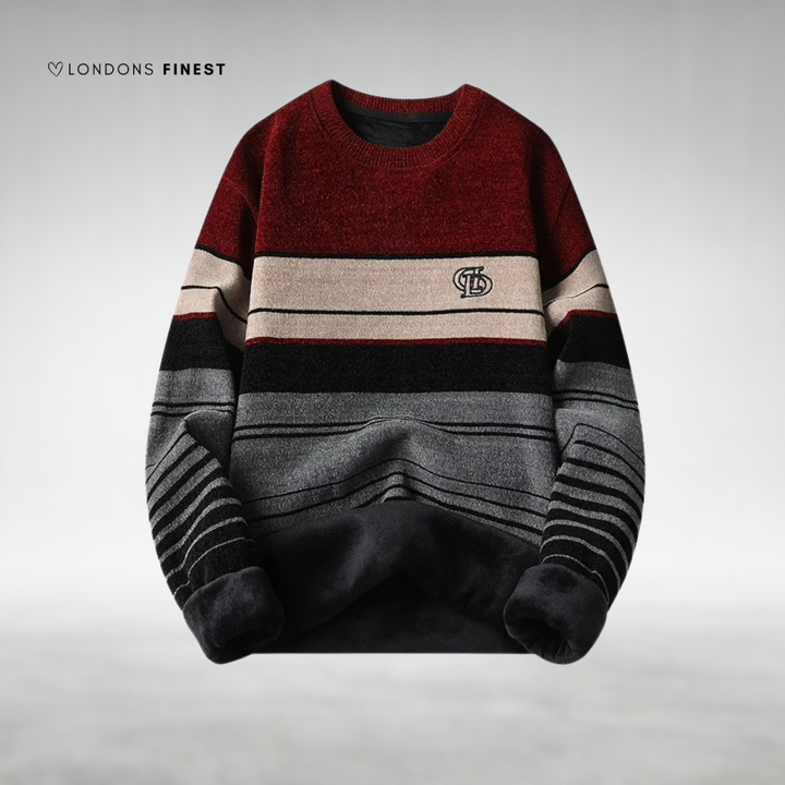 Donald™ Men's Stylish Fleece Sweater